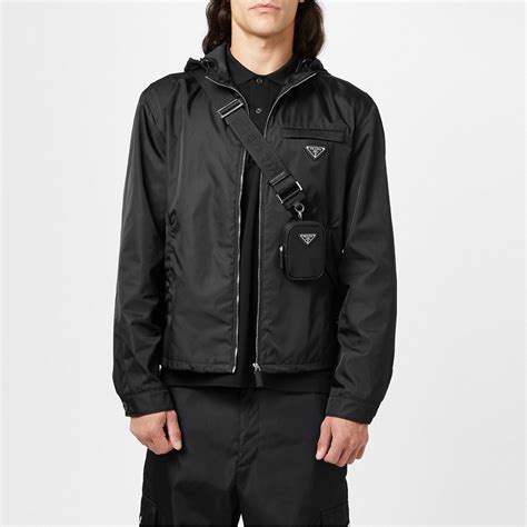 prada windbreaker jacket men's